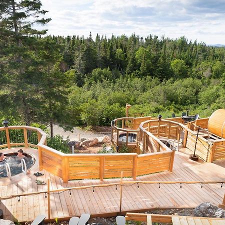 Nordet Motel Saint Georges De Malbaie Ngoại thất bức ảnh