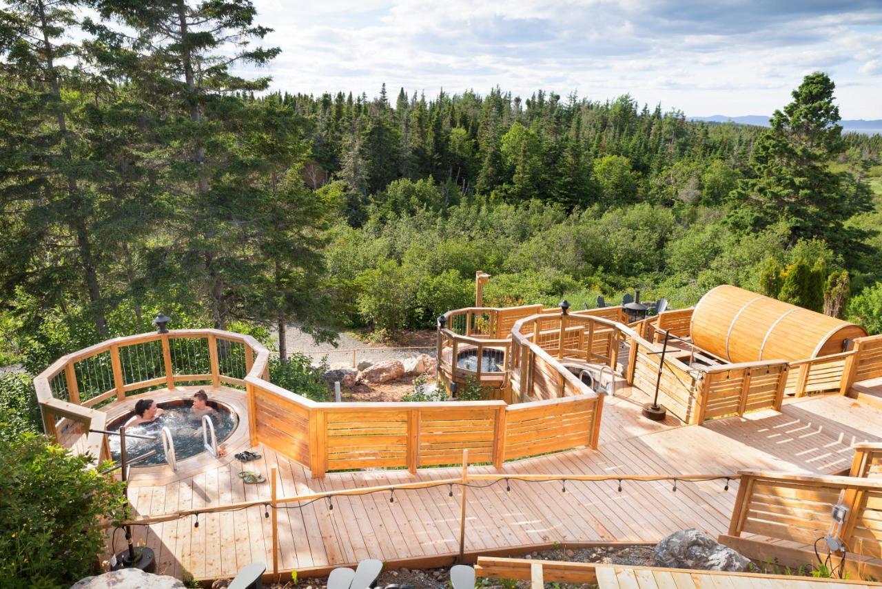 Nordet Motel Saint Georges De Malbaie Ngoại thất bức ảnh