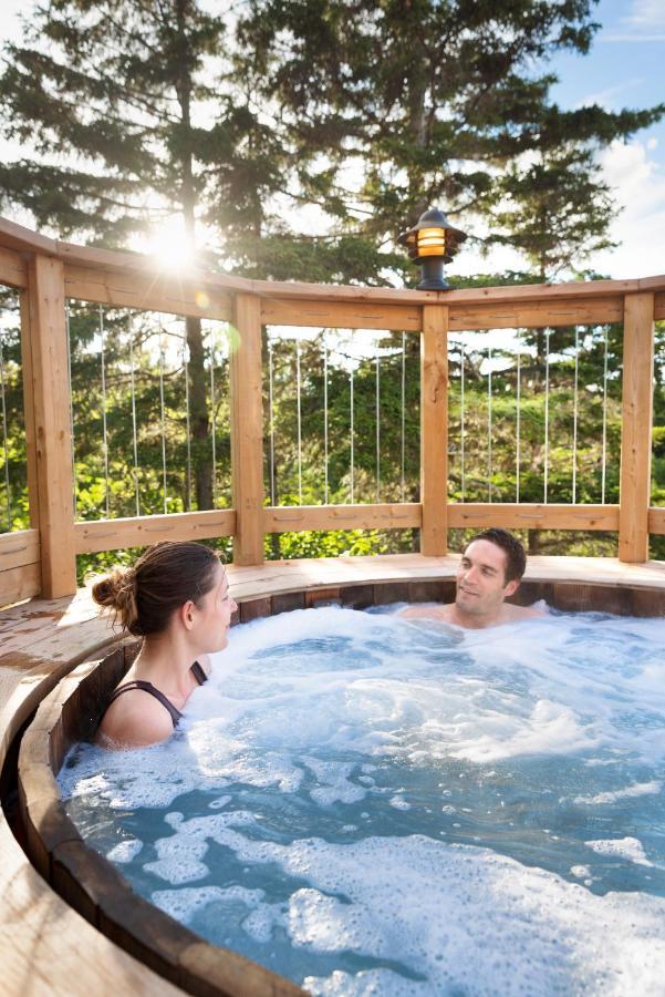 Nordet Motel Saint Georges De Malbaie Ngoại thất bức ảnh