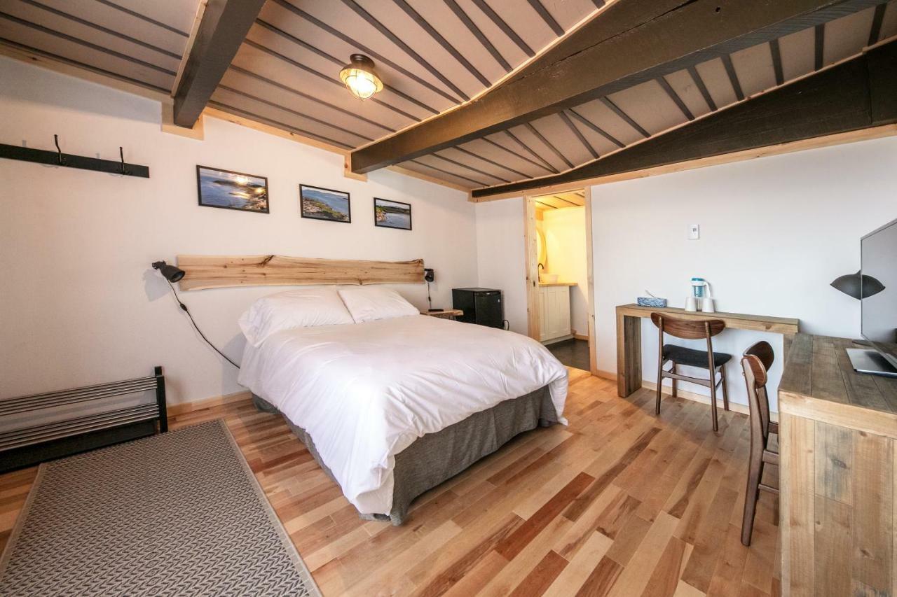 Nordet Motel Saint Georges De Malbaie Ngoại thất bức ảnh